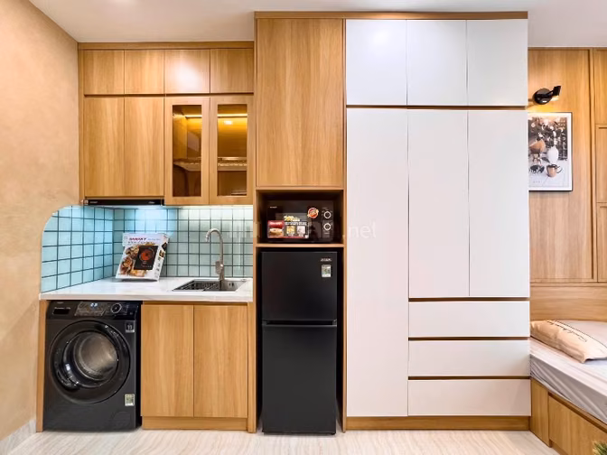 Dòng tiền 130tr/tháng CHDV cao cấp Hoàng Sa sát Quận 3, khoán 5 năm  