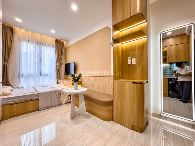 Dòng tiền 130tr/tháng CHDV cao cấp Hoàng Sa sát Quận 3, khoán 5 năm  