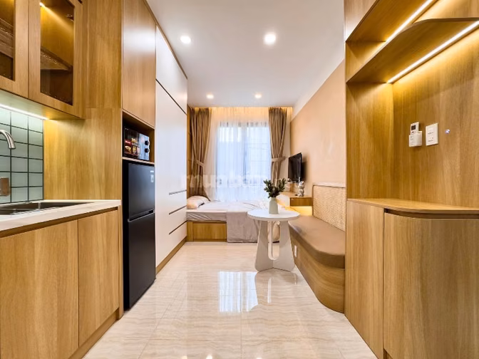 Dòng tiền 130tr/tháng CHDV cao cấp Hoàng Sa sát Quận 3, khoán 5 năm  