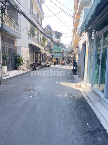 BÁN ĐẤT HẺM 3M(OXH) ÂU CƠ, P.10, Q.TÂN BÌNH, 4,5 TỶ