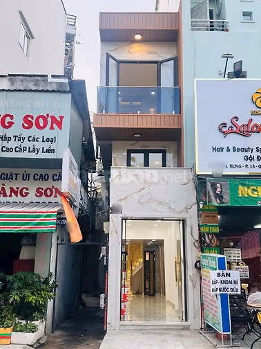 CĂN 1: CHO THUÊ NHÀ HẺM 4,5M(XH) HỒ THỊ KỶ, P.1, Q.10, 10TR.