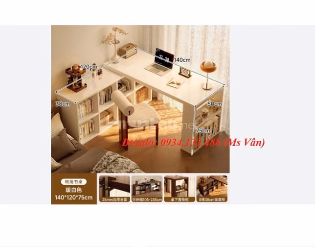 Chuyên cung cấp bàn làm việc thông minh đa năng 
