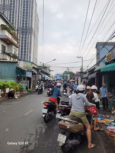 Bán nhà mặt tiền 499m2 - Đường Nguyễn Bình Khiêm - Dĩ An - Bình Dương