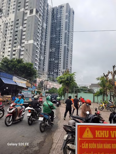 Bán nhà mặt tiền 499m2 - Đường Nguyễn Bình Khiêm - Dĩ An - Bình Dương