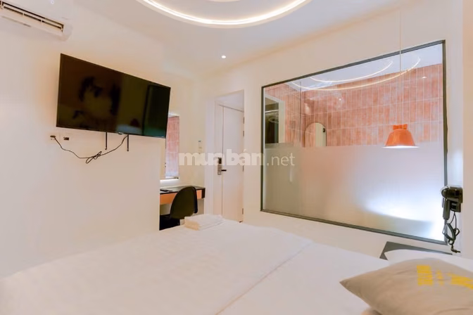 ⭐️TOÀ KHÁCH SẠN SIÊU VIP, thu nhập 120 triệu/tháng!!! 📍Góc 2 Mặt tiền
