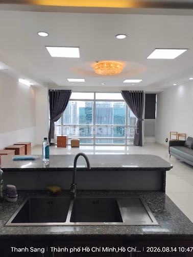 Căn góc officetel 150m2 tầng 25 có 3 Phòng Victory Tower Tân Trào 