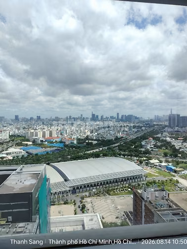 Căn góc officetel 150m2 tầng 25 có 3 Phòng Victory Tower Tân Trào 