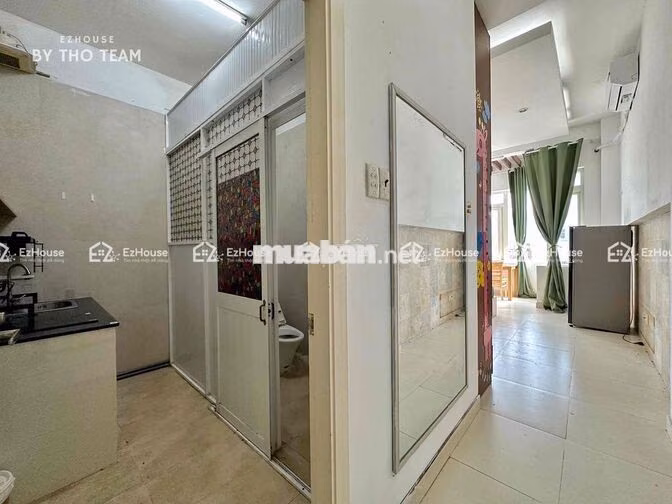 CĂN HỘ 1P CHÍNH CHỦ CHO THUÊ CHỈ TÍNH ĐIỆN NƯỚC — NGAY CV LÊ THỊ RIÊNG