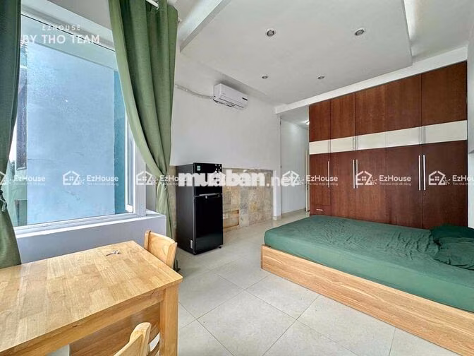 CĂN HỘ 1P CHÍNH CHỦ CHO THUÊ CHỈ TÍNH ĐIỆN NƯỚC — NGAY CV LÊ THỊ RIÊNG