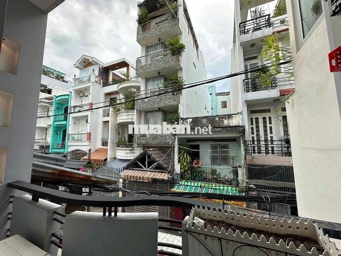 CHO THUÊ DUPLEX BAN CÔNG NGAY QUẬN 10 _ UEH