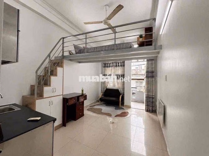 CHO THUÊ DUPLEX BAN CÔNG NGAY QUẬN 10 _ UEH