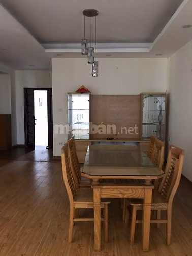 CHO THUÊ CĂN HỘ CHUNG CƯ TÒA M5 NGUYỄN CHÍ THANH – 150M² GIÁ 18TR/TH