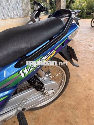 Wave 50cc Xanh Xăng