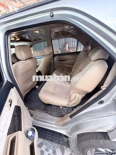 Toyota Fortuner 2015 Số sàn Bạc