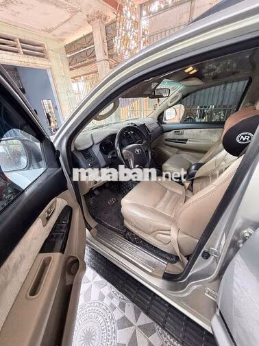 Toyota Fortuner 2015 Số sàn Bạc