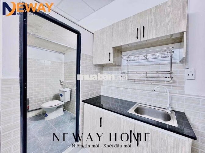 CHDV CỬA SỔ TRỜI THOÁNG, SẴN NỘI THẤT CƠ BẢN NẰM NGAY KHU TÊN LỬA