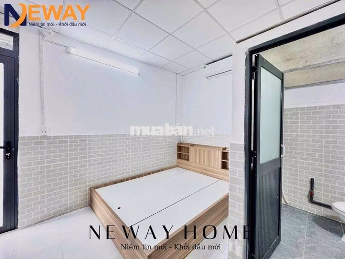 CHDV CỬA SỔ TRỜI THOÁNG, SẴN NỘI THẤT CƠ BẢN NẰM NGAY KHU TÊN LỬA