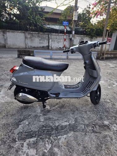2015 Piaggio Vespa Sprint 125 Xám 3vie biển Hn 