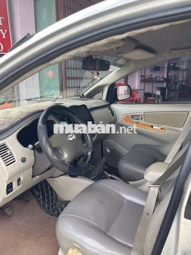 Toyota Innova 2008 Bạc