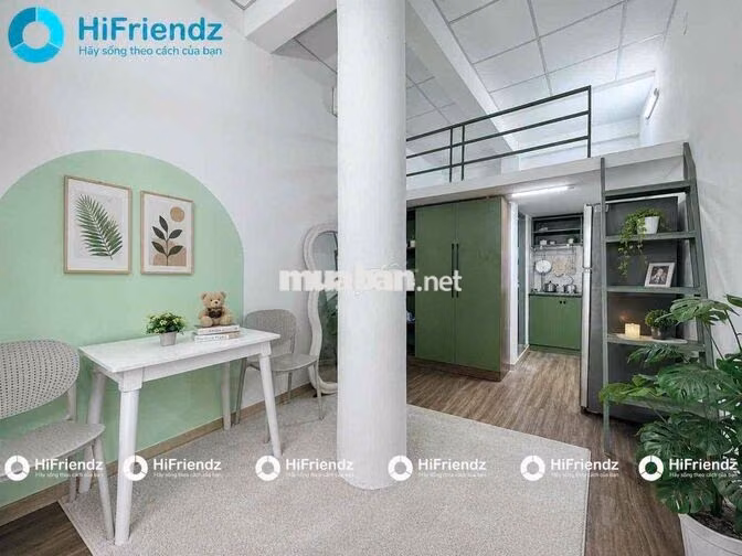 VÕ OANH BÌNH THẠNH DUPLEX SIÊU TO CHỈ 5tr8