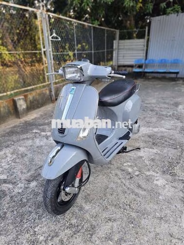 2015 Piaggio Vespa Sprint 125 Xám 3vie biển Hn 