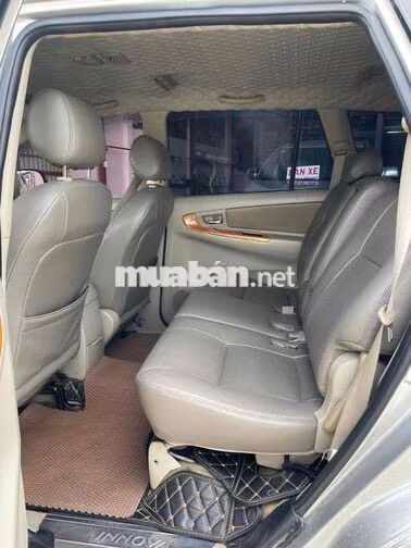 Toyota Innova 2008 Bạc