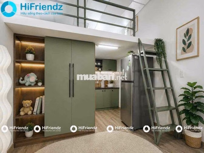 VÕ OANH BÌNH THẠNH DUPLEX SIÊU TO CHỈ 5tr8