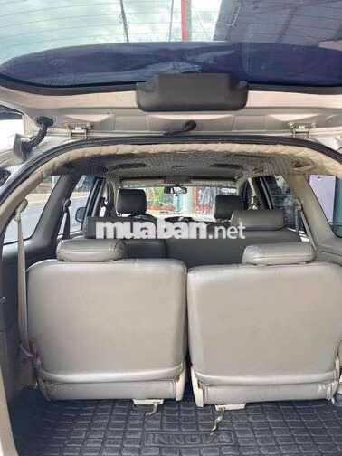 Toyota Innova 2008 Bạc