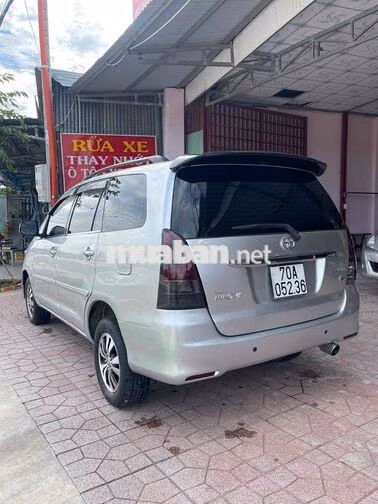 Toyota Innova 2008 Bạc