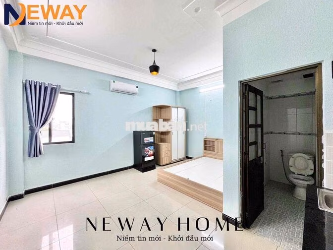 CHDV CỬA SỔ TRỜI THOÁNG, SẴN NỘI THẤT CƠ BẢN NẰM NGAY KHU TÊN LỬA