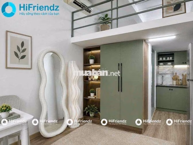VÕ OANH BÌNH THẠNH DUPLEX SIÊU TO CHỈ 5tr8