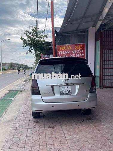 Toyota Innova 2008 Bạc
