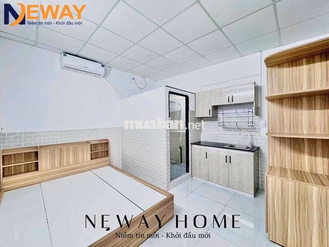 CHDV CỬA SỔ TRỜI THOÁNG, SẴN NỘI THẤT CƠ BẢN NẰM NGAY KHU TÊN LỬA