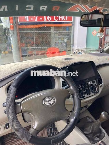 Toyota Innova 2008 Bạc