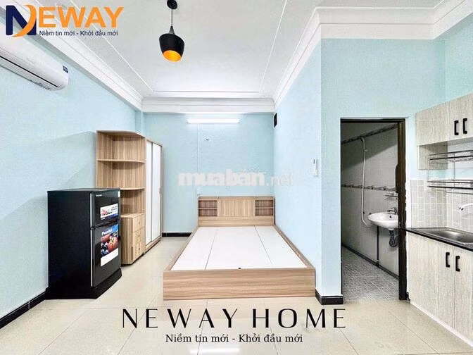 CHDV CỬA SỔ TRỜI THOÁNG, SẴN NỘI THẤT CƠ BẢN NẰM NGAY KHU TÊN LỬA
