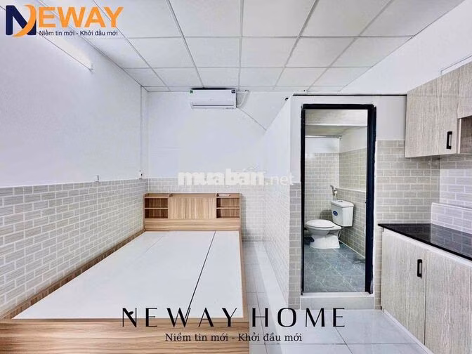 CHDV CỬA SỔ TRỜI THOÁNG, SẴN NỘI THẤT CƠ BẢN NẰM NGAY KHU TÊN LỬA
