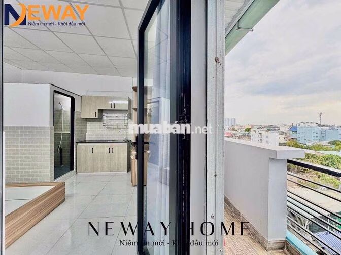 CHDV CỬA SỔ TRỜI THOÁNG, SẴN NỘI THẤT CƠ BẢN NẰM NGAY KHU TÊN LỬA