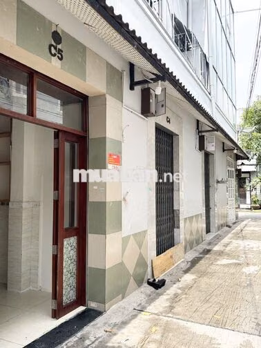 Cho thuê căn C5 1 trệt 1 lầu 4x7m, WC riêng, Miếu Gò Xoài – 5 triệu