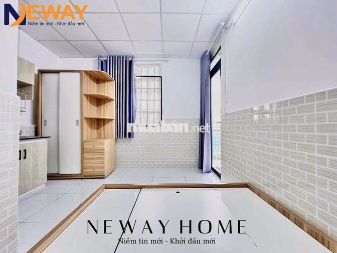 CHDV CỬA SỔ TRỜI THOÁNG, SẴN NỘI THẤT CƠ BẢN NẰM NGAY KHU TÊN LỬA