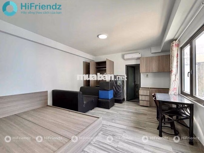 PHÒNG TRỌ GÁC/STUDIO - 3-4 NGƯỜI Ở ĐƯỢC - NGAY TRUNG TÂM QUẬN 5