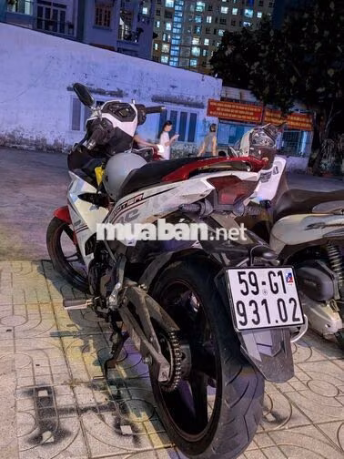 Yamaha Exciter 150 2016 Trắng đỏ 51000 km