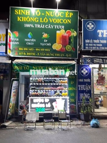 SANG NHƯỢNG QUÁN NGAY CHỢ CÂY SỘP QUẬN 12