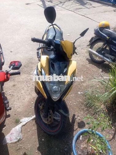 Yamaha Nouvo 5Vàng đen Xe tay ga