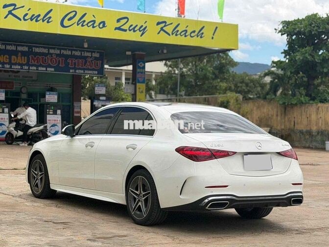 Mercedes-Benz C300 V2 2025 Trắng 4,700km