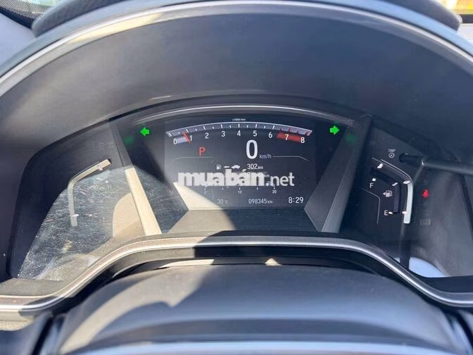 Honda CRV L Turbo 2018 Trắng 91000km