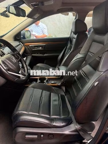 Honda CRV Bản L 2019 Đen 71.000 km