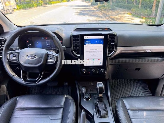 Ford Ranger SPORT 2 cầu 4x4 2024 Trắng