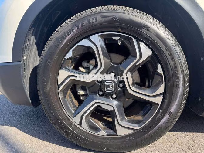 Honda CRV L Turbo 2018 Trắng 91000km