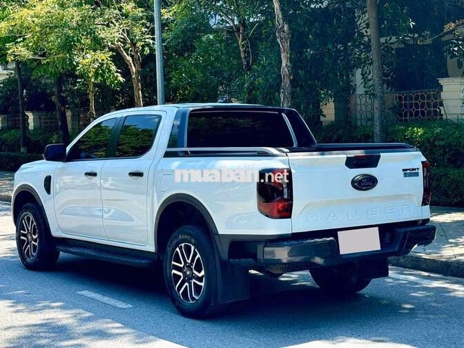Ford Ranger SPORT 2 cầu 4x4 2024 Trắng