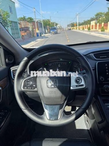 Honda CRV L Turbo 2018 Trắng 91000km